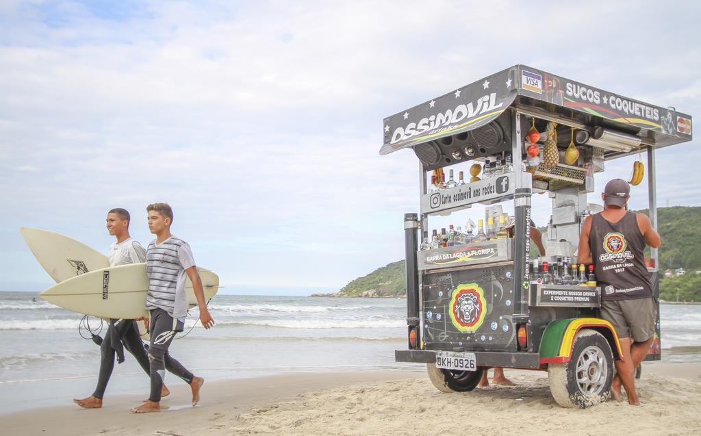 水手酒店 Florianópolis 外观 照片